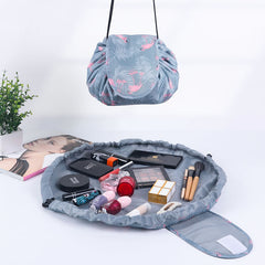 Women's Waterproof Travel Makeup Bag - Large Capacity