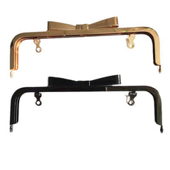 Gold Corner Bow Active Hanging Ear Accessories (25CM)
