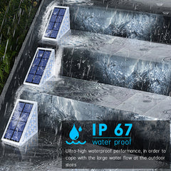 Solar Step Light