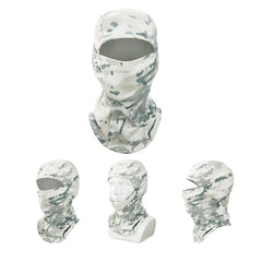 Winter Warmer Fleece Tactical Balaclava Full Face Mask Ski Paintball Running Hunting Hiking Cycling Sports Snowboard Scarf Men Motocross Summer Men Face Scarf Mask Sunscreen Dustproof Army Cycling Hunting Fishing Tactical Airsoft Hat