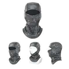 Winter Warmer Fleece Tactical Balaclava Full Face Mask Ski Paintball Running Hunting Hiking Cycling Sports Snowboard Scarf Men Motocross Summer Men Face Scarf Mask Sunscreen Dustproof Army Cycling Hunting Fishing Tactical Airsoft Hat
