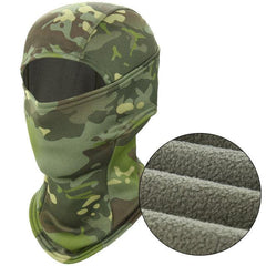 Winter Warmer Fleece Tactical Balaclava Full Face Mask Ski Paintball Running Hunting Hiking Cycling Sports Snowboard Scarf Men Motocross Summer Men Face Scarf Mask Sunscreen Dustproof Army Cycling Hunting Fishing Tactical Airsoft Hat