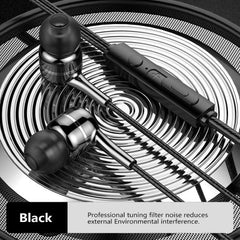 Wired Earphones In-Ear For Computer PC 3.5mm Earbuds Stereo Headset Gamer Handsfree With Mic Wired Earbuds Noise Isolating in-Ear Headphones Earphones with Mic Volume Control 3.5mm Plug for Sports Workout Compatible