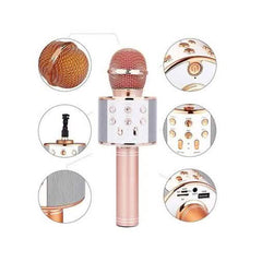 Wireless Bluetooth Karaoke Microphone
