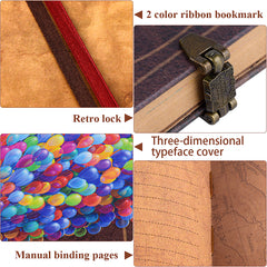 Embroidered Handmade Drawstring Photo Album