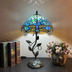 Tiffany Glass Table Lamp 12