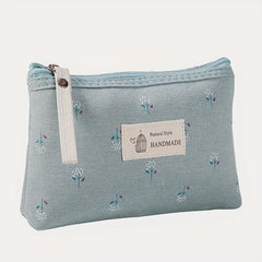 Waterproof Makeup Bag for Cute Girls - Spacious Travel Case