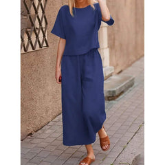 Women's Simple Fashion Comfortable Homewear Set