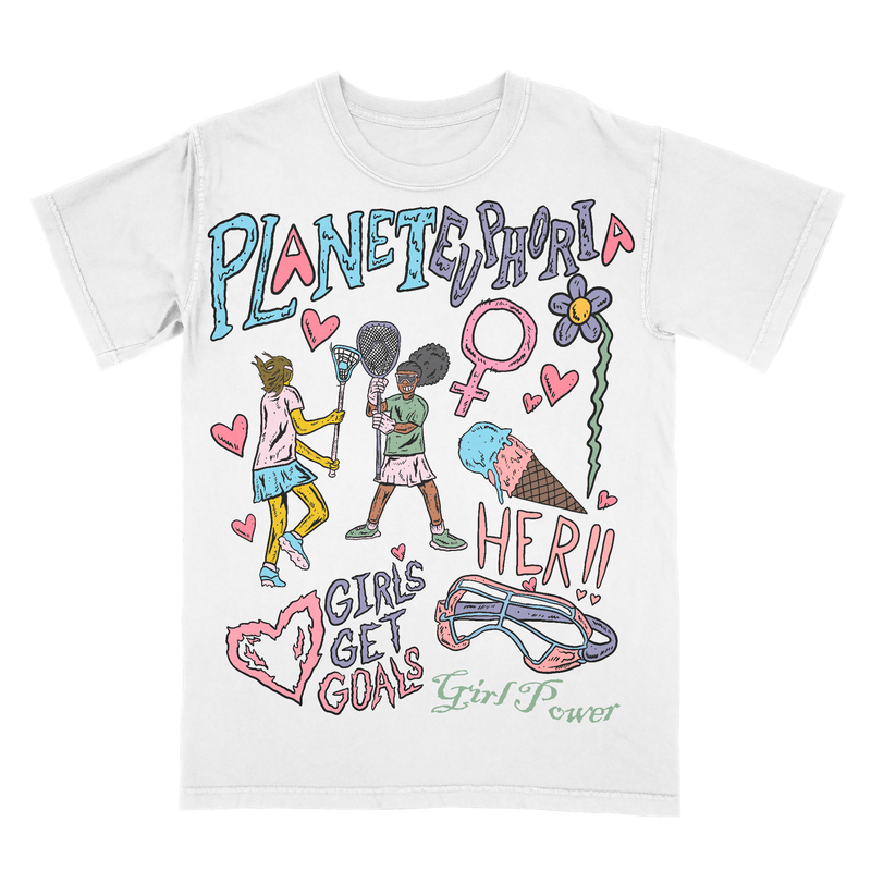 Girls Lacrosse Limited Edition Graphic T-Shirt