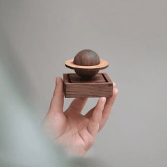 Wooden Aromatherapy Essential Oil Diffuser Sphere