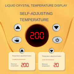 Air Fryer Simulation Kitchenware Kitchen Food Color Changeable Play House