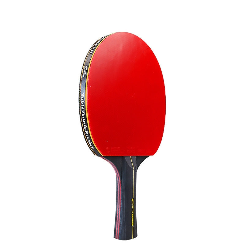 High-Quality Table Tennis Racket Set with Bag