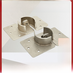 73mm Iron Nickel-Chromium Trailer Hitch Ball Lock