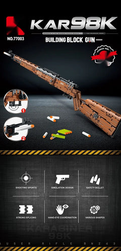 Building Blocks Model Toy Guns