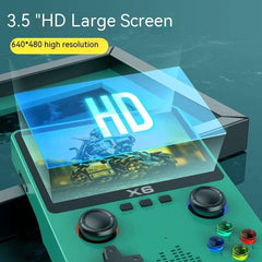 X6 HD Handheld Game Console