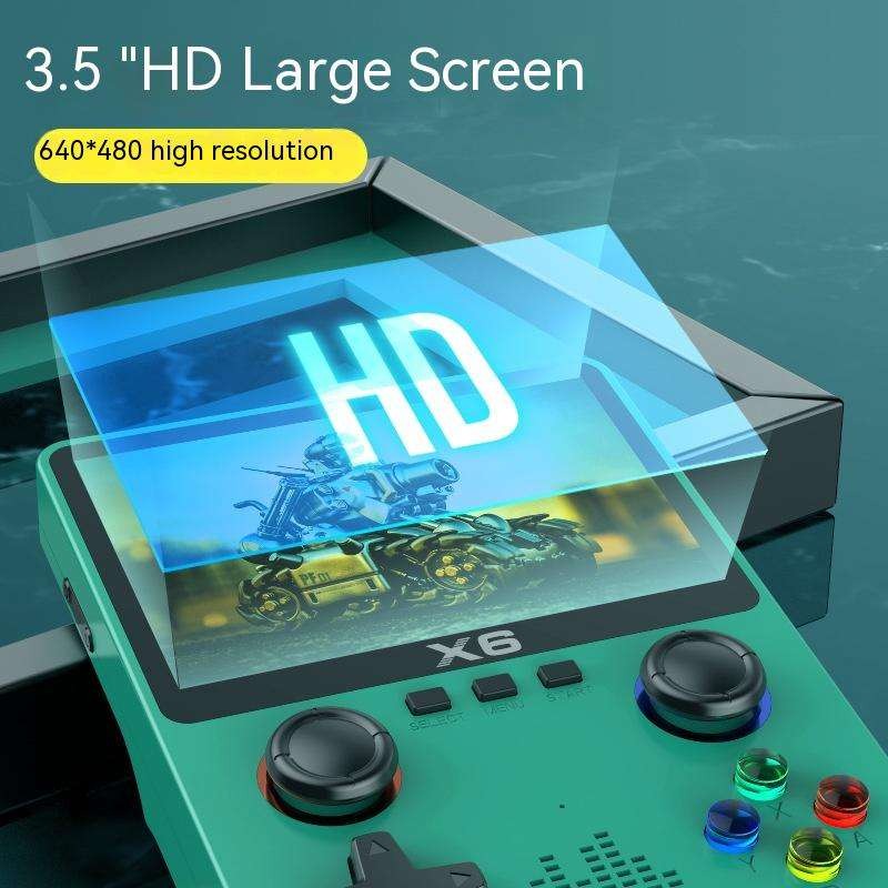 X6 HD Handheld Game Console
