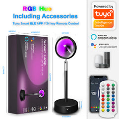 RGB Remote Floor Lamp