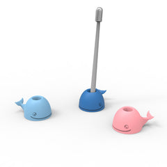 Cute Whale Desktop Toothbrush Holder and Pen Holder