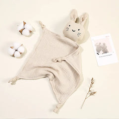 Children's Double-Layer Cotton Gauze Hug Blanket