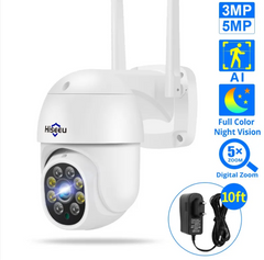 HWireless 5MP Outdoor Monitoring Camera HD
