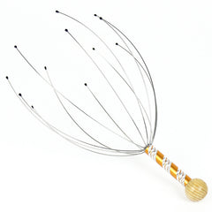 Octopus Head Massager for Scalp and Back Relief