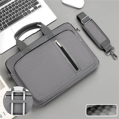 Shockproof Laptop Shoulder Tote Bag for 13.3-15.6 Inch