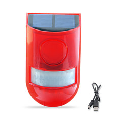 Solar Alarm System for Farms and Orchards