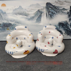 Korean Style Inflatable Baby Sofa Chair for Sitting Training