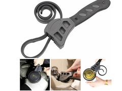 Belt Wrench Bottle Opener, Adjustable Multi-Tool