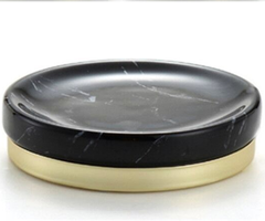 High-End Ceramic Bathroom Accessory Set (5 Pieces)