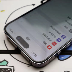 Triple Strength Shatterproof Tempered Glass iPhone Screen Protector