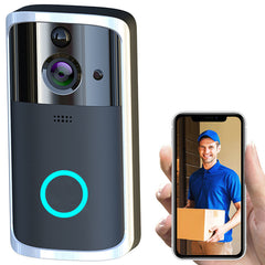 Smart WiFi Video Doorbell M7 with Remote Monitoring
