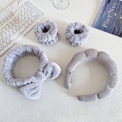 High-grade High Head Hoop New All-match Plush