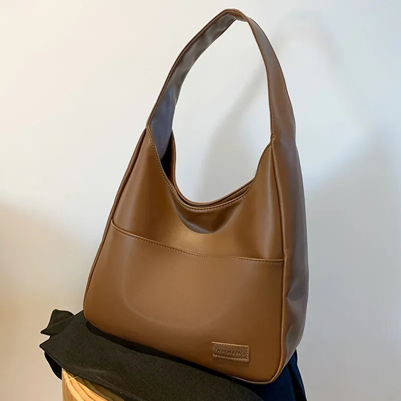 Women's Large Retro Shoulder Bag