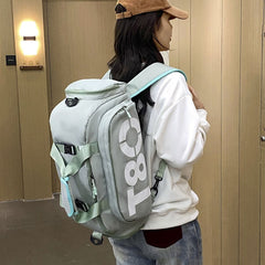 Outdoor Multi-functional Sports Bag with Wet/Dry Separation