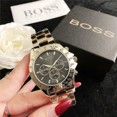 Steel Alloy Fashion Quartz Watch