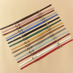 PU Leather Handbag Strap Adjustable Accessories