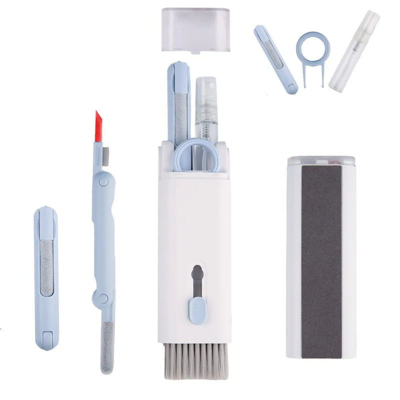 Charging Case Iron Powder Dust Brush Cleaning