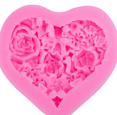 DIY Liquid Silicone Heart Cake Molds and Tools