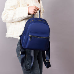 Waterproof Oxford Backpack for Women - Multi-Function Bag