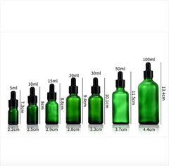 Glass Dropper Bottles