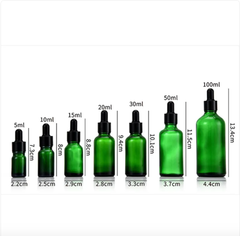 Glass Dropper Bottles