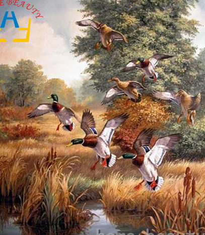 Diamond Painting & Cross Stitch Art Supplies