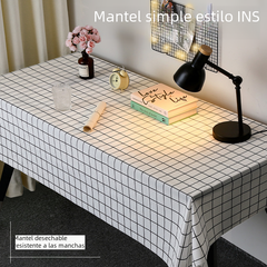 Waterproof Oil-Resistant Nordic Style Tablecloth
