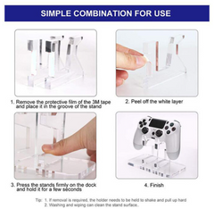 Acrylic Game Controller Stand
