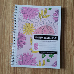 Color Painting Spiral Notebook (A4/A5)