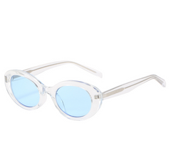 Oval Frame Fashion Sunglasses