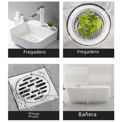 Multipurpose Disposable Drain Cover for Bathrooms