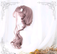 Lolita Wig 65cm Long Wavy Bangs Hairpiece