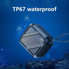 Portable Wireless Subwoofer Speaker with 3D Surround Sound